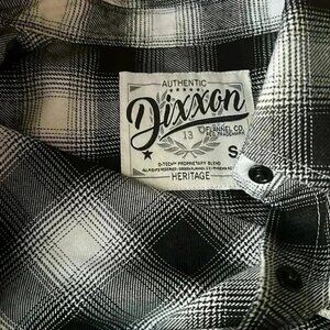 Dixxon womens heritage flannel size small Crenshaw